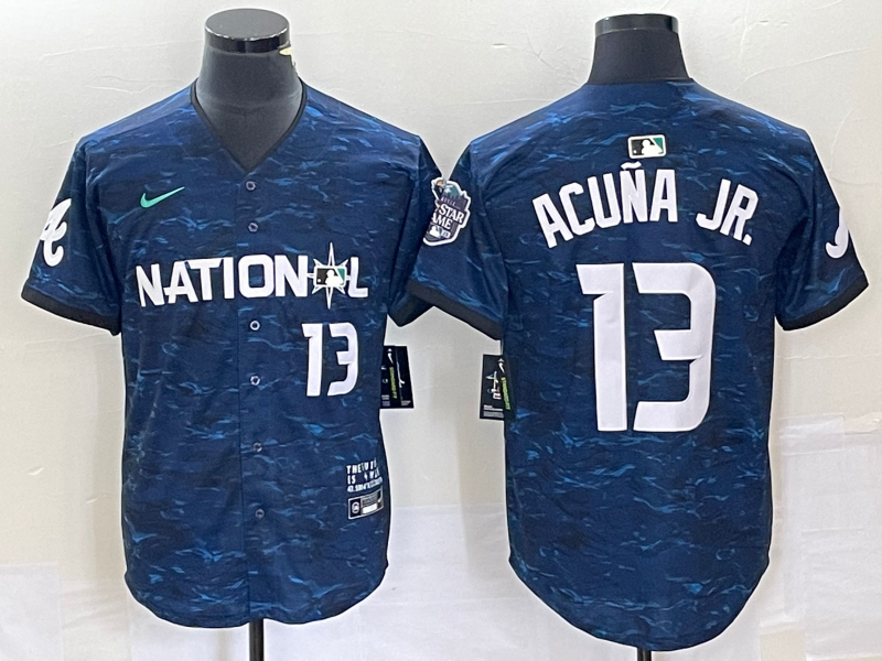 MLB Atlanta Braves baseball uniform