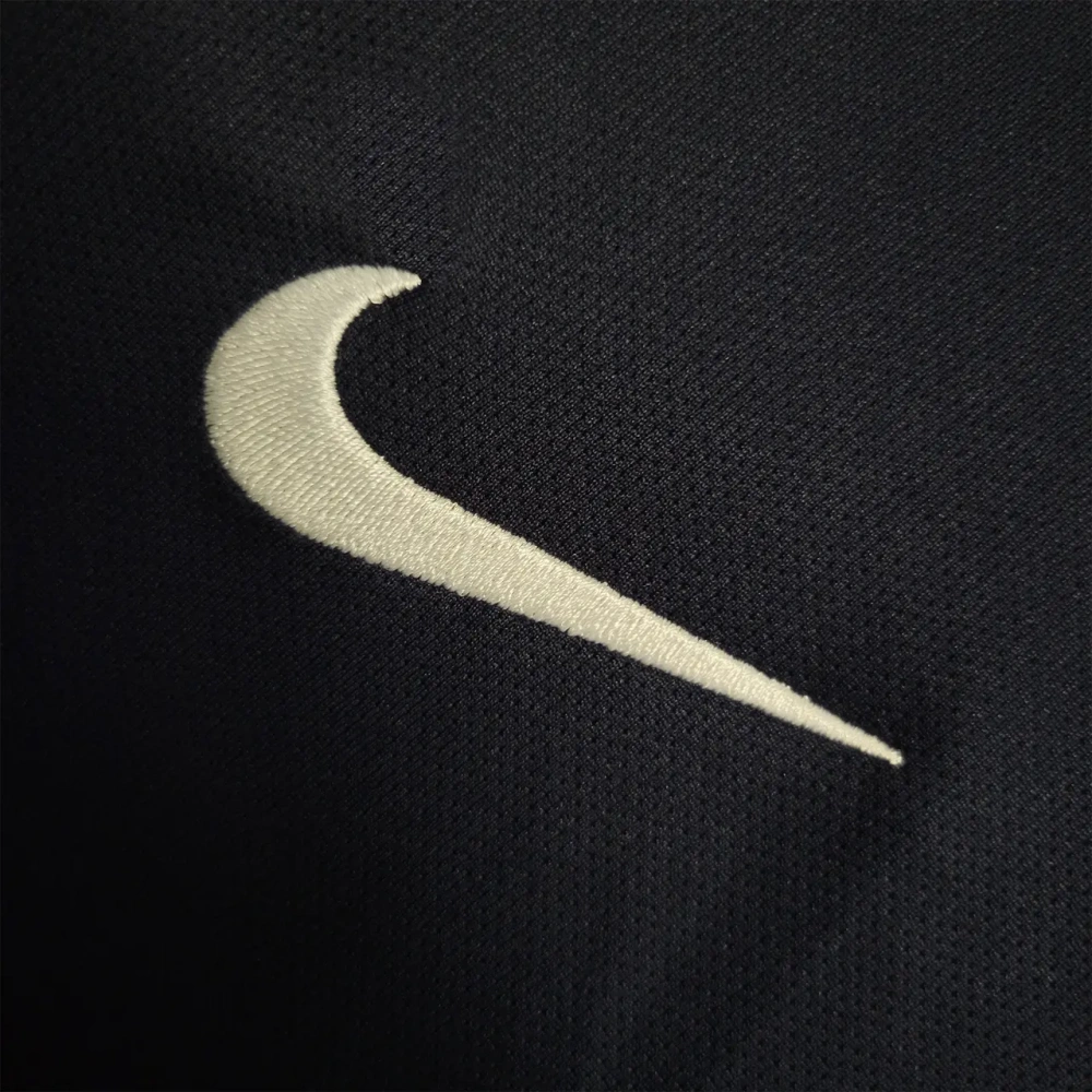 Retro France 2018 Home Stadium Long Sleeve Jersey