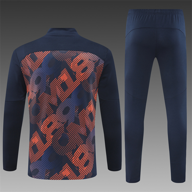 Olympique Marseille  24/25 Adults Long sleeves half-zip training suit Top + pants