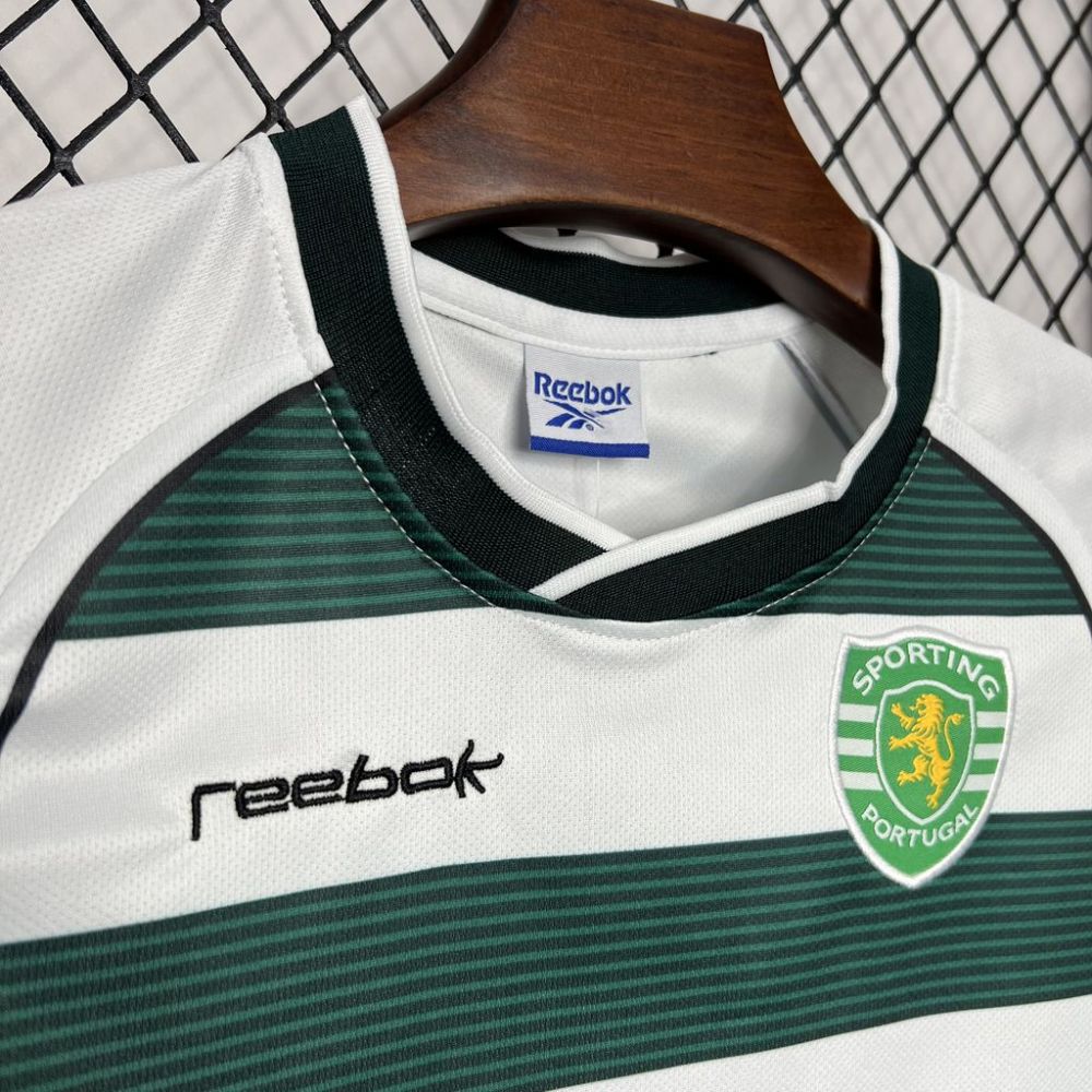 2001-03 Sporting Lisbon home Kids Retro Kit