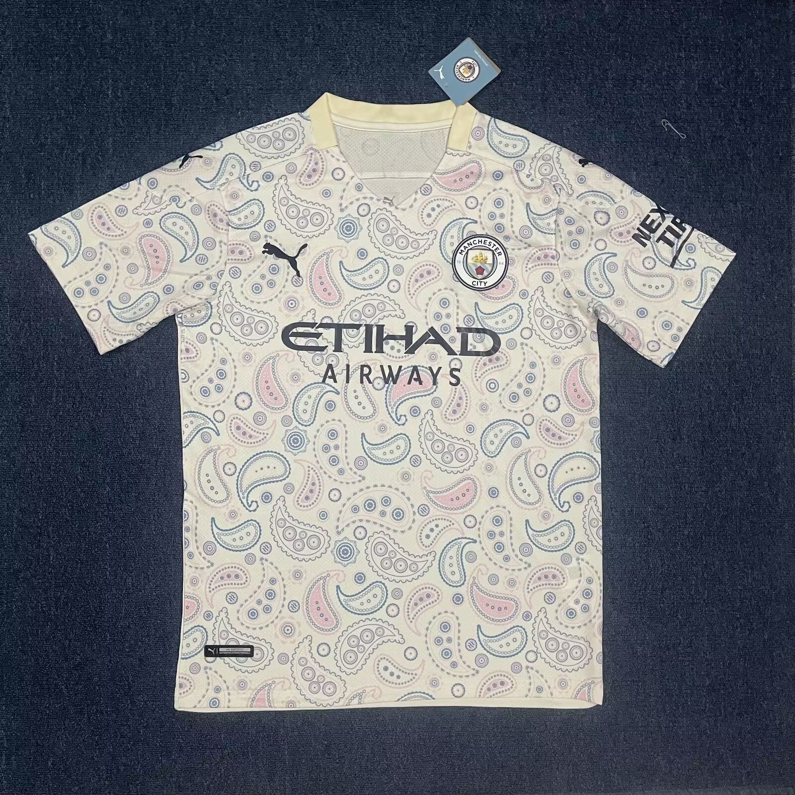 Manchester City Retro 20-21 Third Stadium Jersey