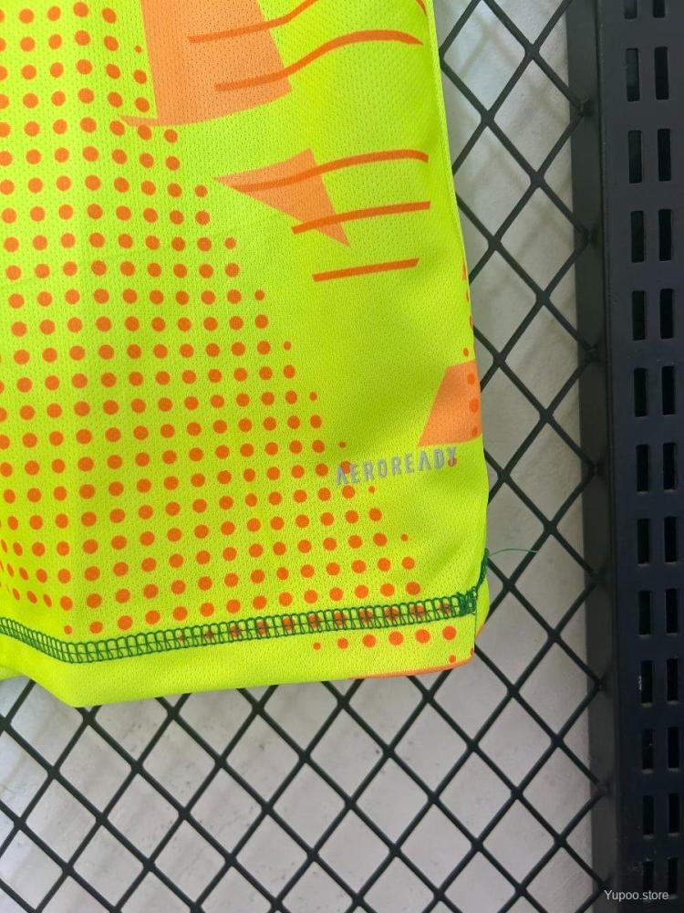 Bayern Munich 24/25 Green Goalkeeper Jersey- Fans Version