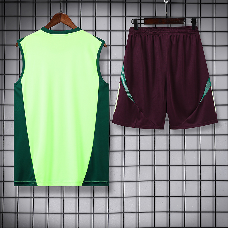 Mexico 24/25 Kids sleeveless jersey+shorts