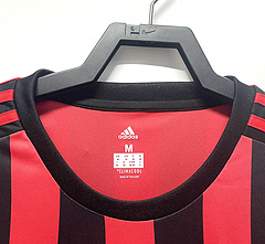 AC Milan 2017-2018 season home jersey