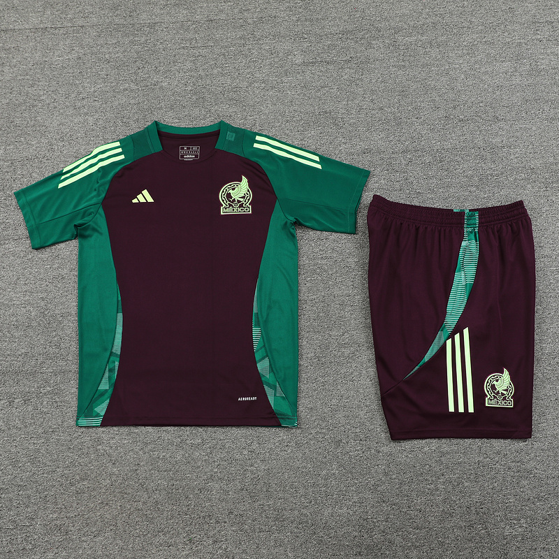 Mexico 24/25 Kids Short sleeve jersey+shorts