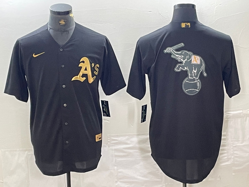 MLB Oakland Athletics baseball uniform