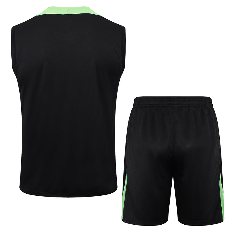 Brazil  24/25 Adult Sleeveless Shirt+Shorts