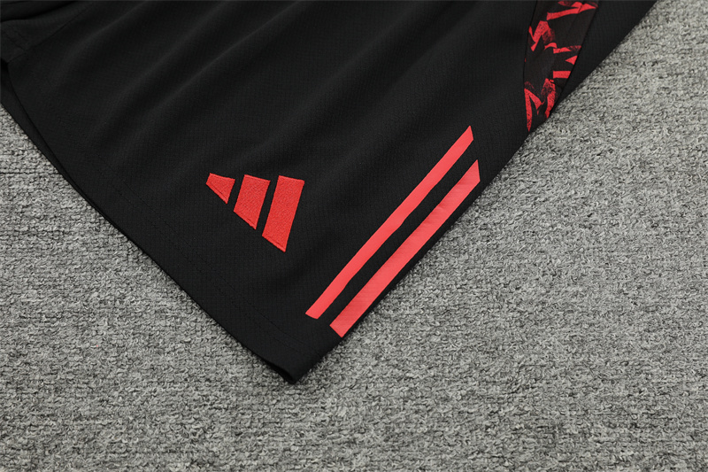 Manchester United 24/25 kids Short Sleeve Jersey+Shorts ﻿