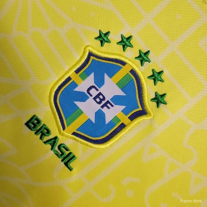 Brazil  2024 Kids Home-Short sleeves+bottoms