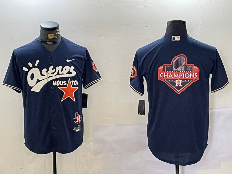 MLB Houston Astros baseball uniform