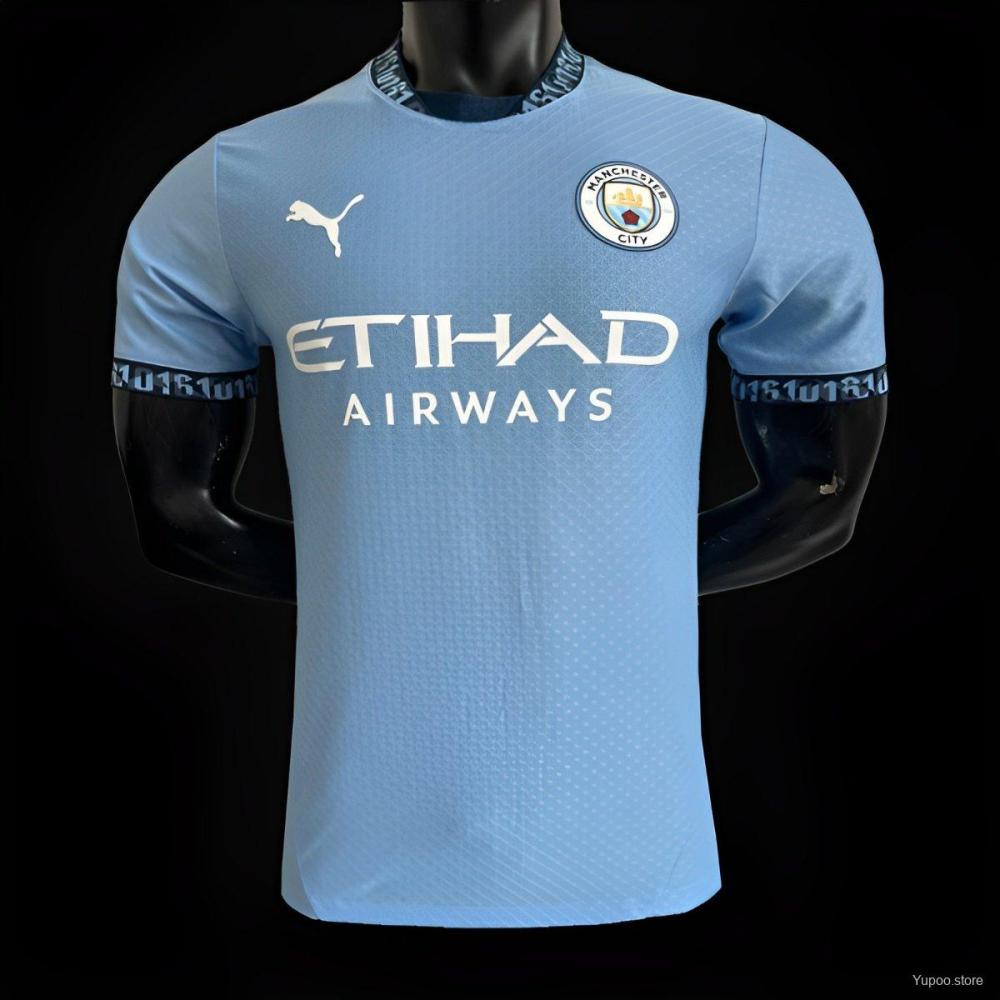 Manchester City 24/25 Home Jersey-Player Version