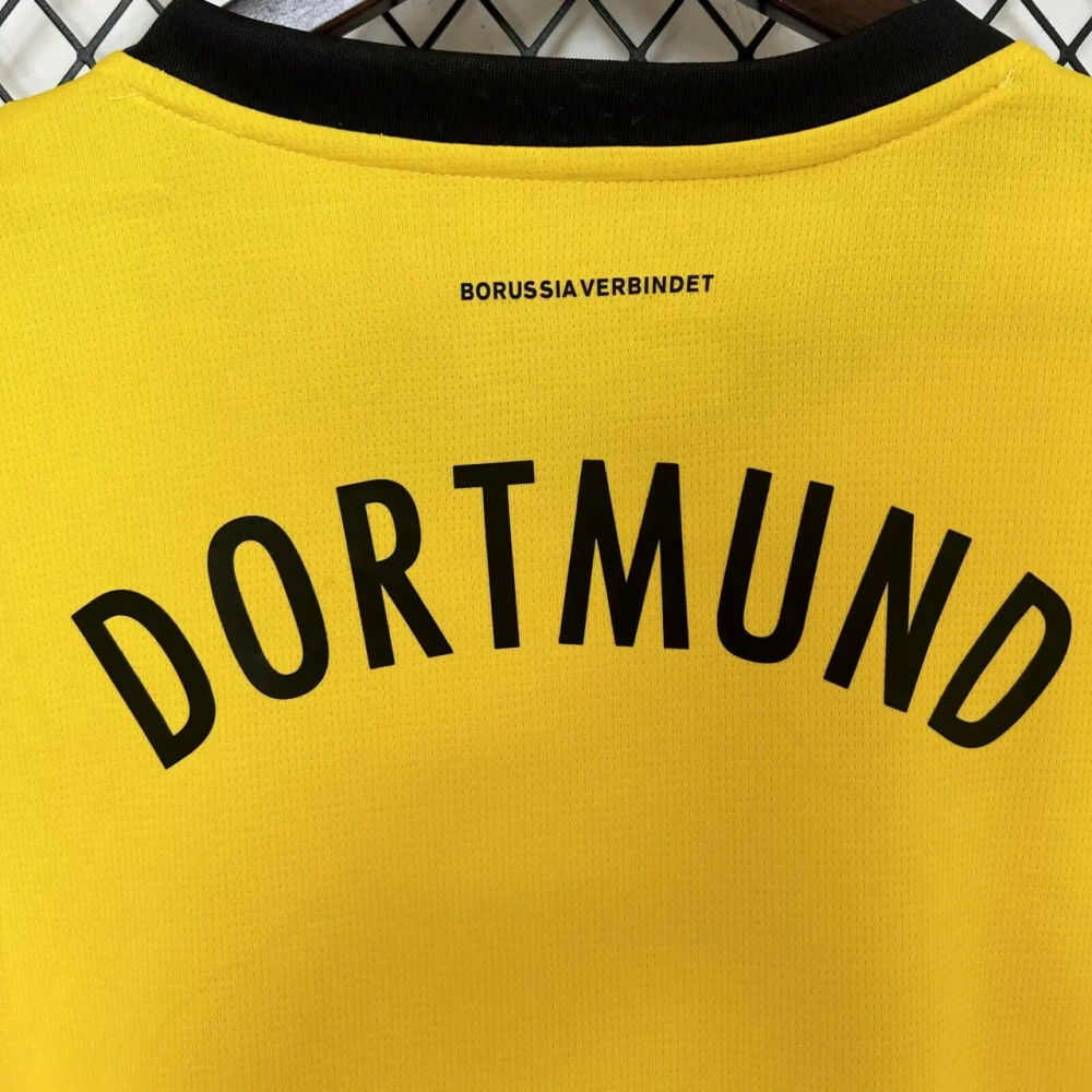 Dortmund 24-25 Home Stadium Jersey - Fans Version