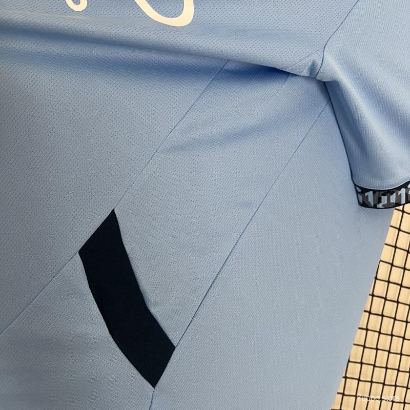 Manchester City 24/25 Home Jersey- Fans Version