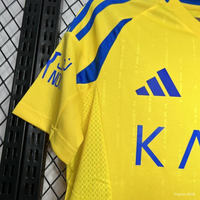 Al-Nassr FC 24/25 Home Shorts-Fans Version