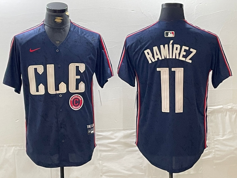 MLB Cleveland Indians baseball uniform