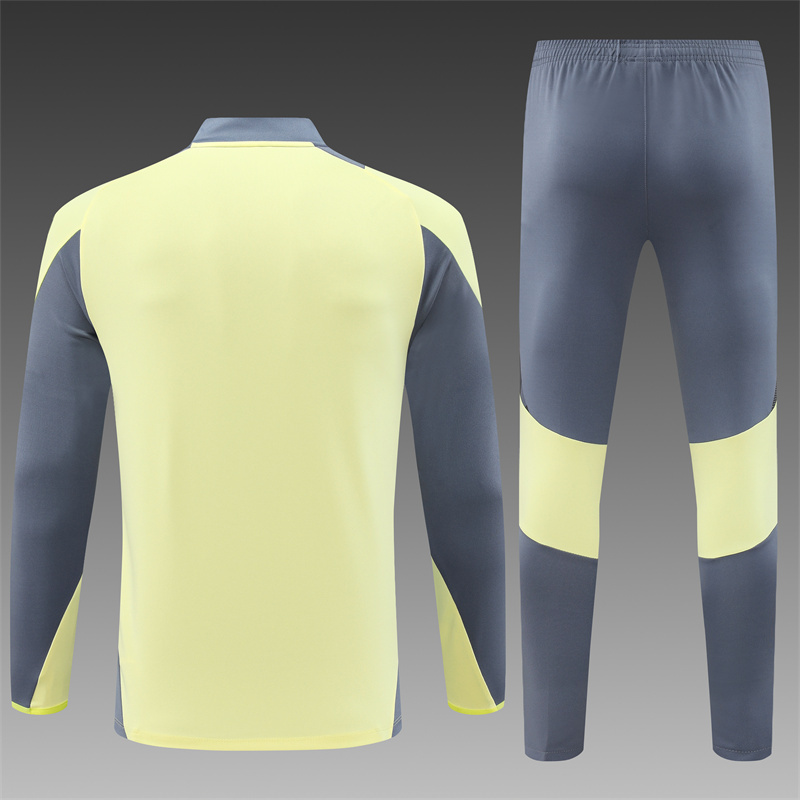 Arsenal 24/25 Adults  Long sleeves  half-zip training suit Top + pants