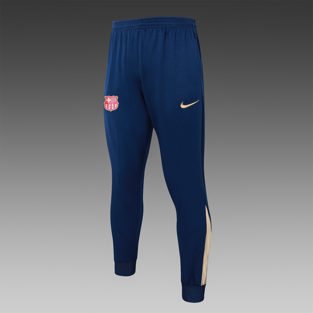 Barcelona 24/25 Adults Long sleeves half-zip cap training suit Top + pants