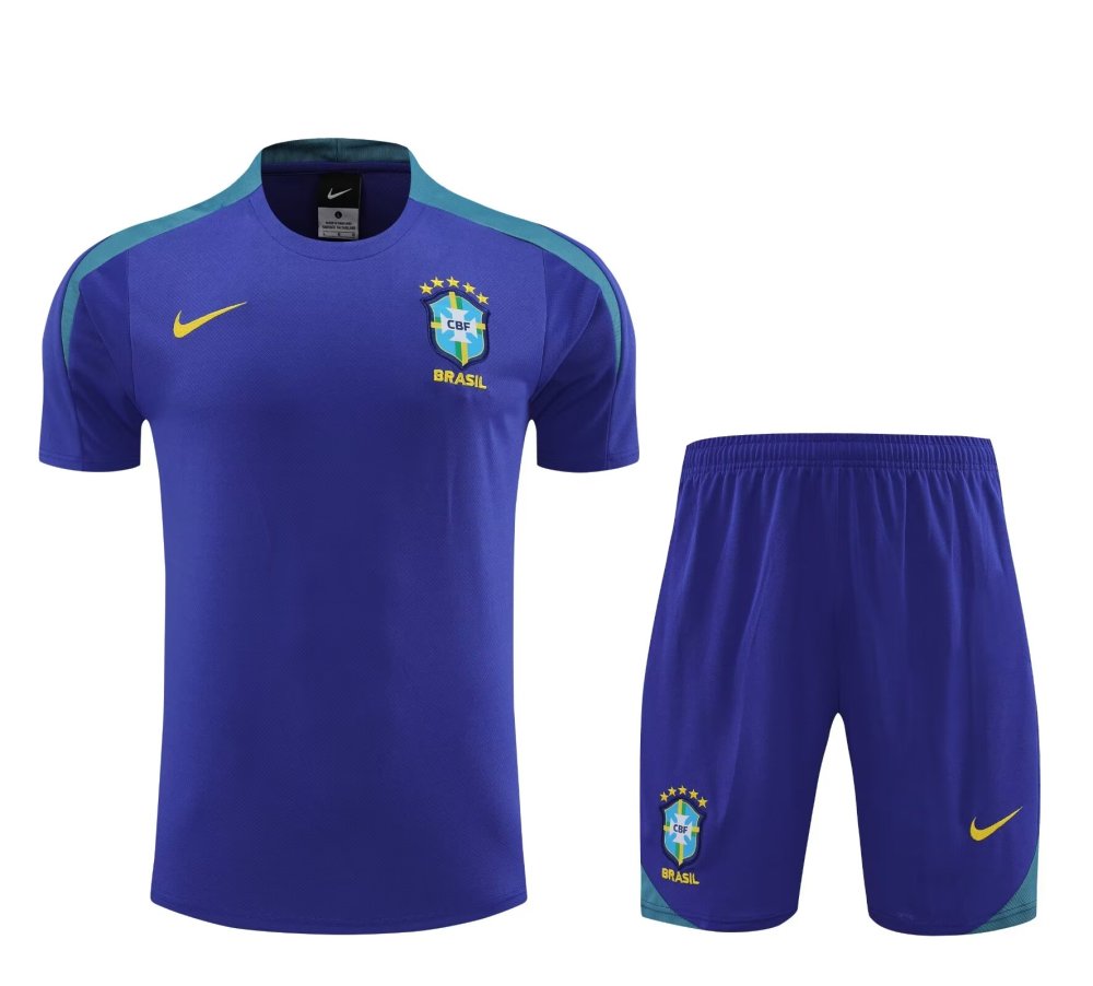 Brazil  24/25 Adult Sleeveless Shirt+Shorts