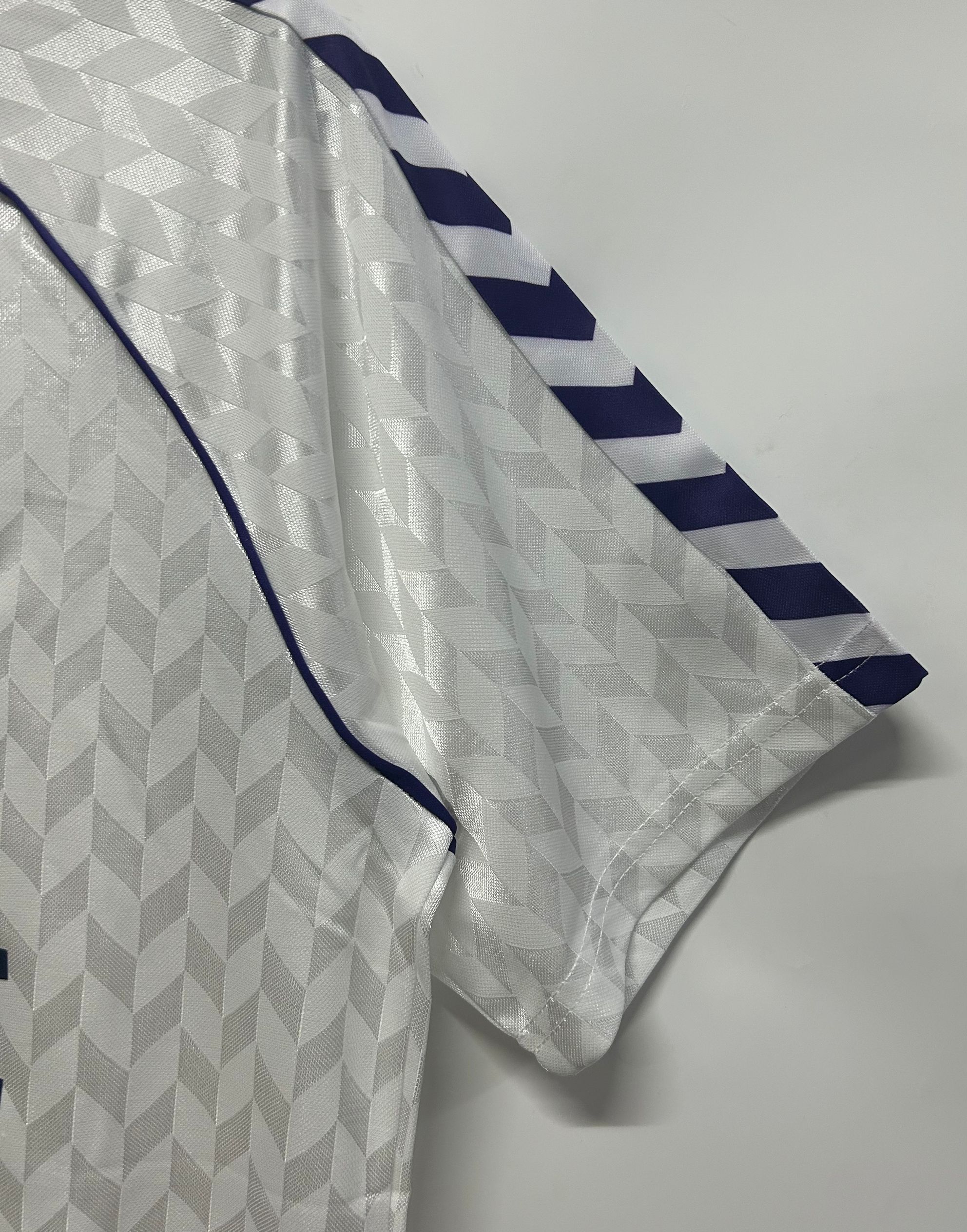 Real Madrid Retro 1986-1987 home court jersey