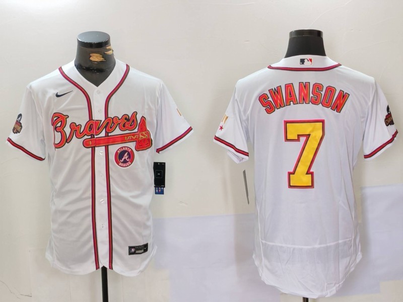MLB Atlanta Braves baseball uniform