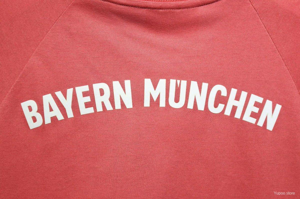 Bayern Munich 24/25 Adidas Originals Red Cotton Jersey- Fans Version
