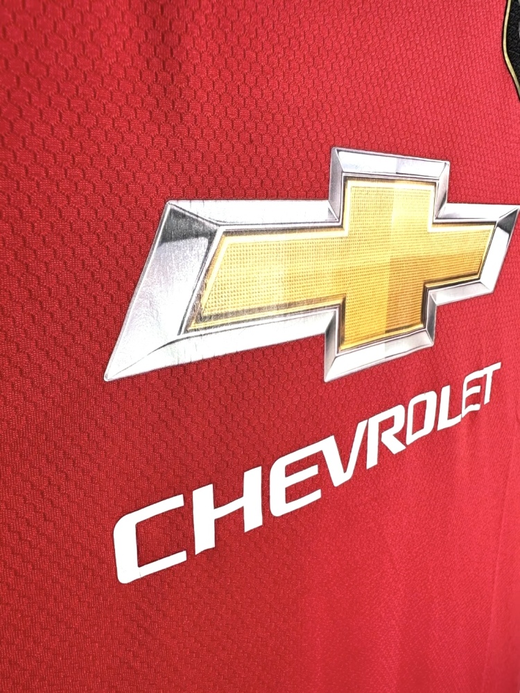 Manchester United Retro 2019-2020 season home jersey