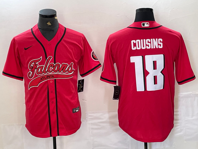 NFL Falcons City Royals  baseball uniform
