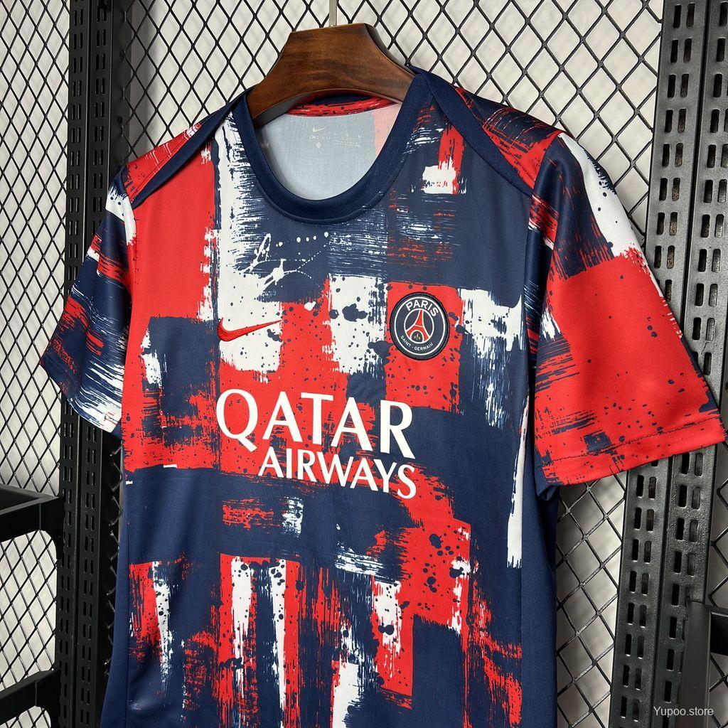PSG 24/25 FANS Pre-Match Special Jerse