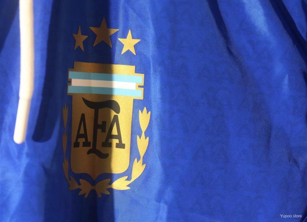 Argentina 2024 Blue Long sleeves zipper Windbreaker