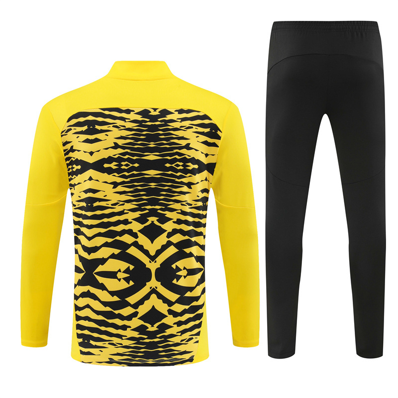 Borussia Dortmund 24-25 adult half-zip training suit Top + pants