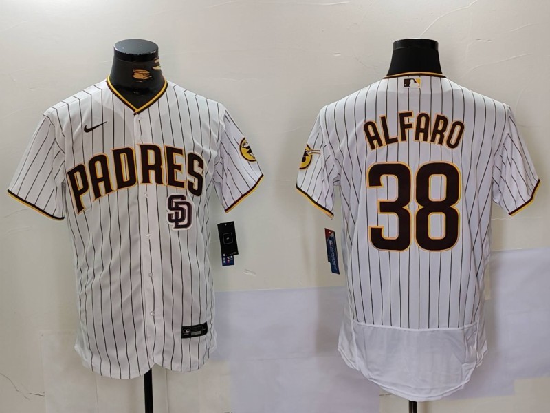 MLB San Diego Padres baseball uniform