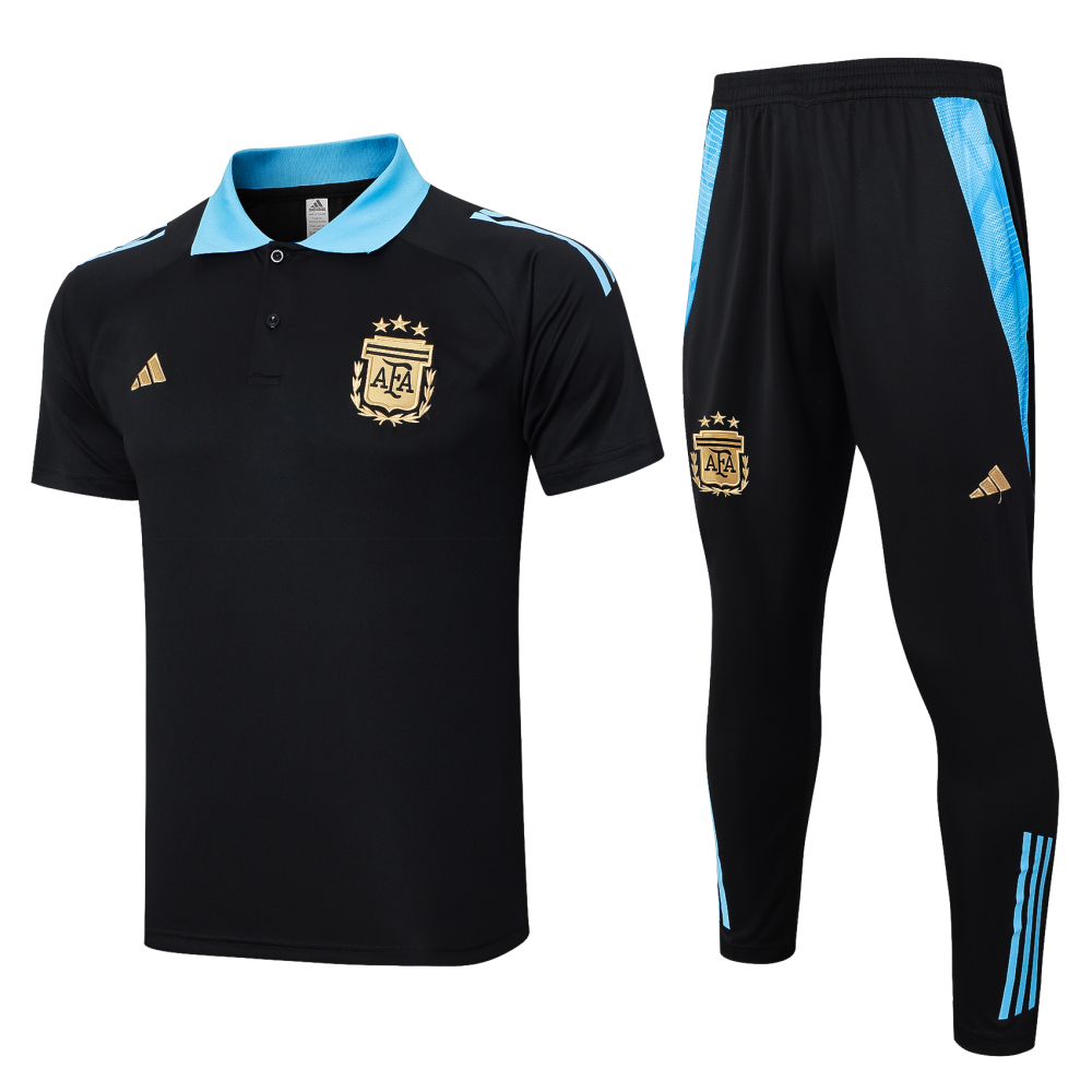 Argentina 24/25 Adult Short sleeved Shirt+Pants