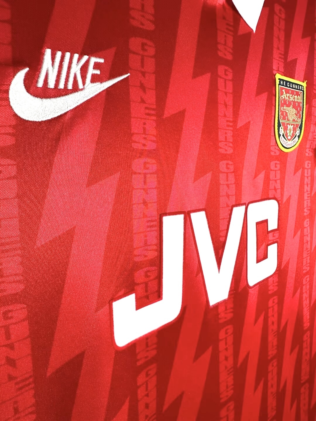 Arsenal Retro 93-94 Home Jersey