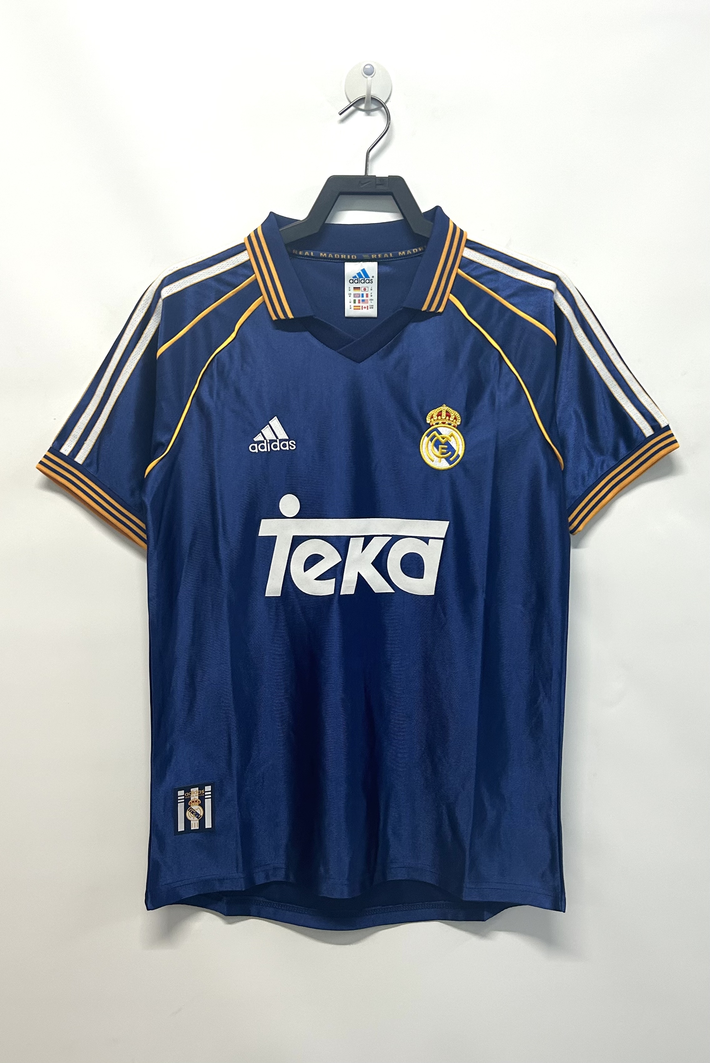 Real Madrid  Retro 1998-2000  away jersey