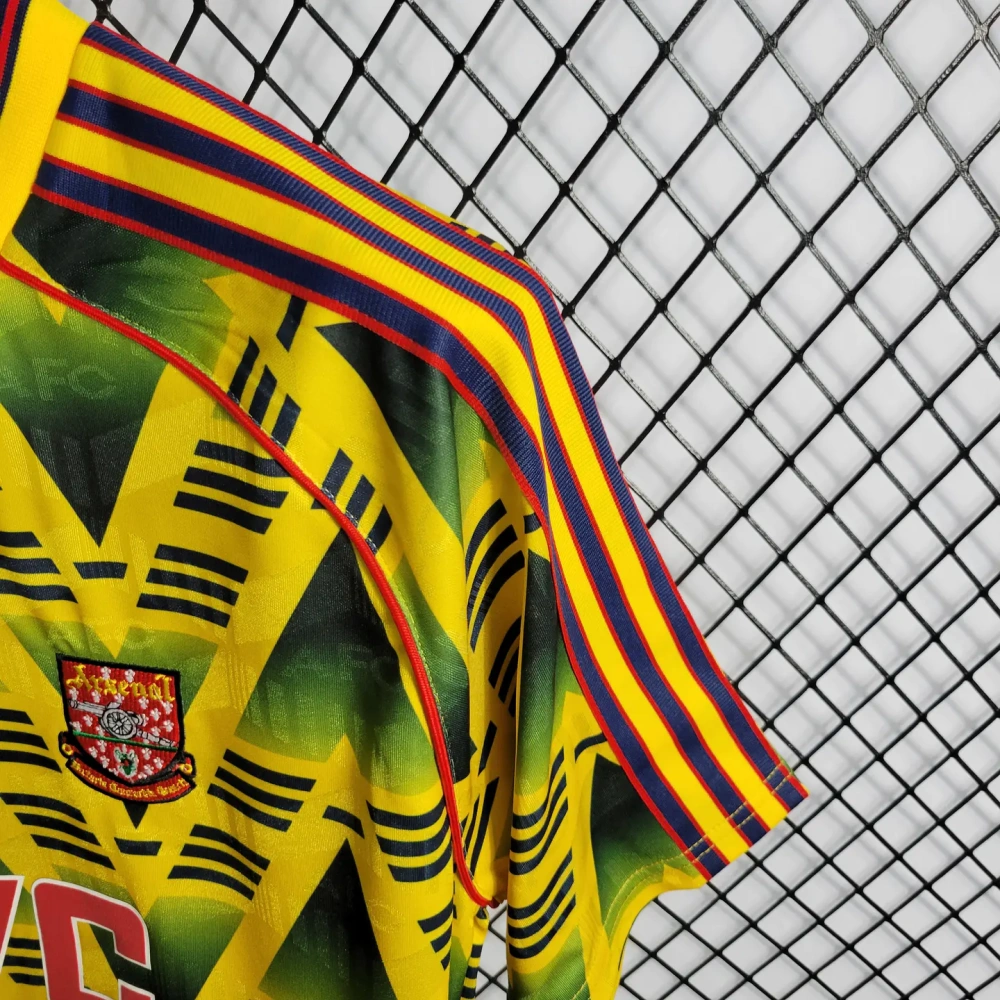 Arsenal Retro 91-93 Away Jersey