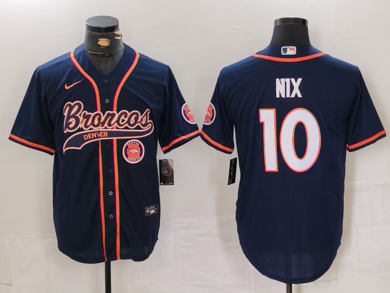 NFL Broncos City Royals  baseball uniform