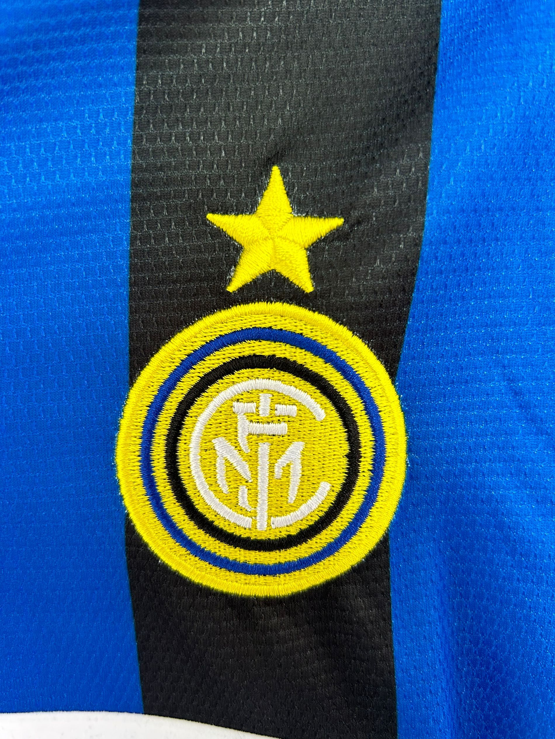 Inter Milan Retro 1998-1999 long home court jersey