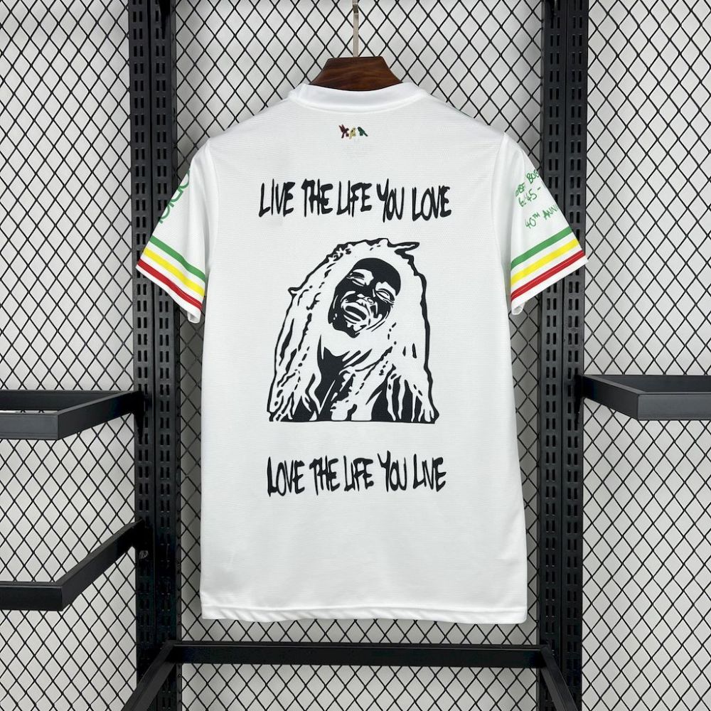 Ajax 25/26 Amsterdam Bob Marley 40th Jersey-Fans Version