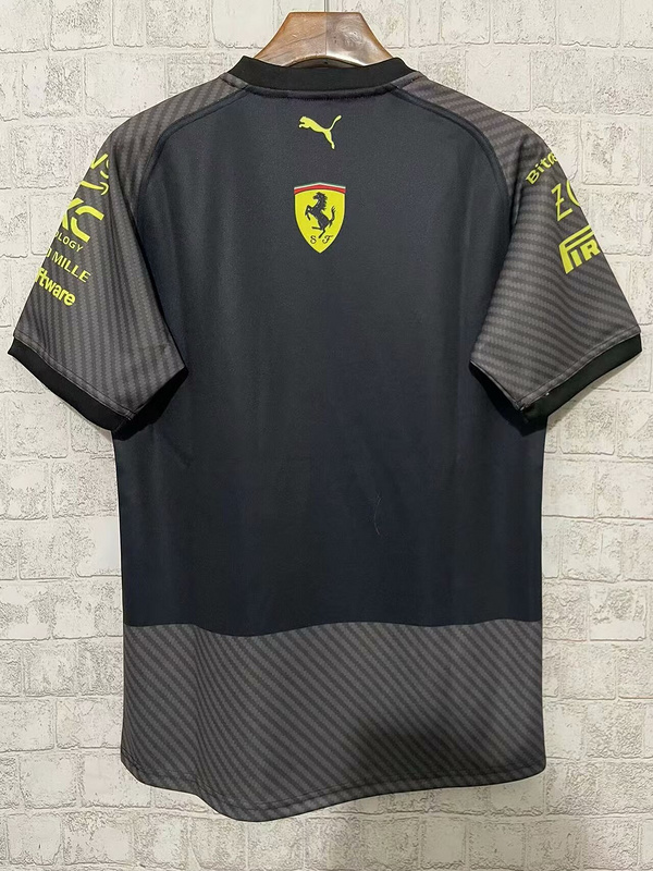 2024 Ferrari new F1 round neck Adults jersey