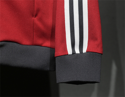Manchester United 25-26 Long Full Zipper Jacket