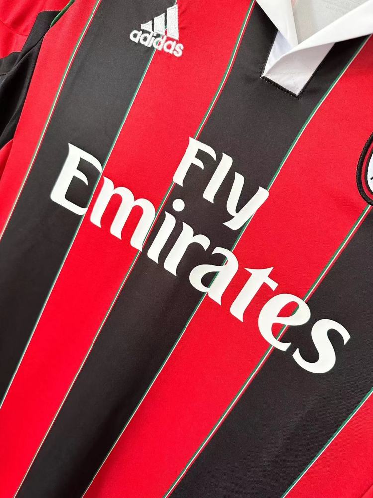 AC Milan Retro 2012-2013 season home jersey
