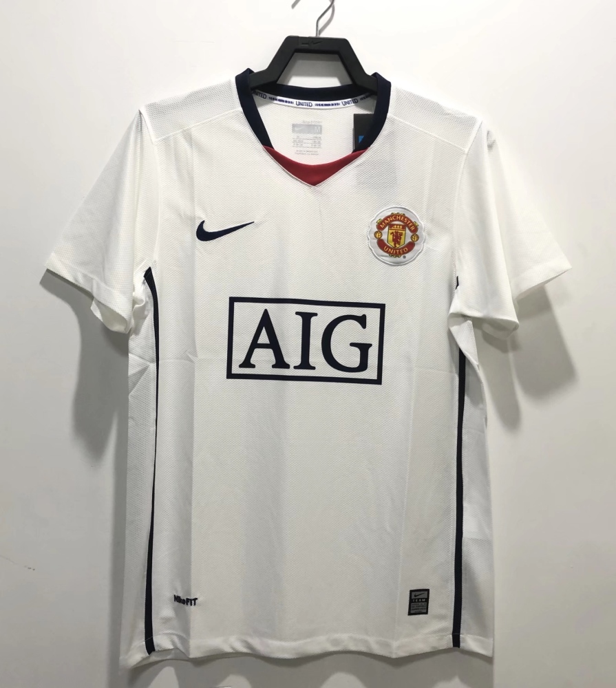 Manchester United Retro 2008-2009 season away jersey