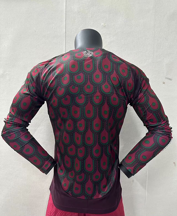 Mexico 2024 Home Long Sleeve Jersey-Player Version