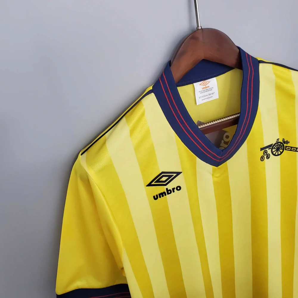 Arsenal Retro 83-86 Away Jersey