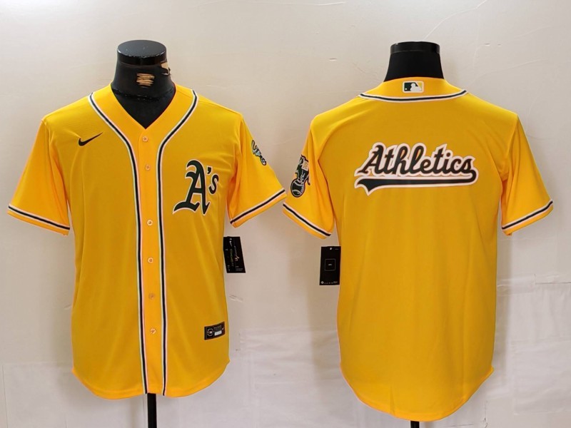 MLB Oakland Athletics baseball uniform