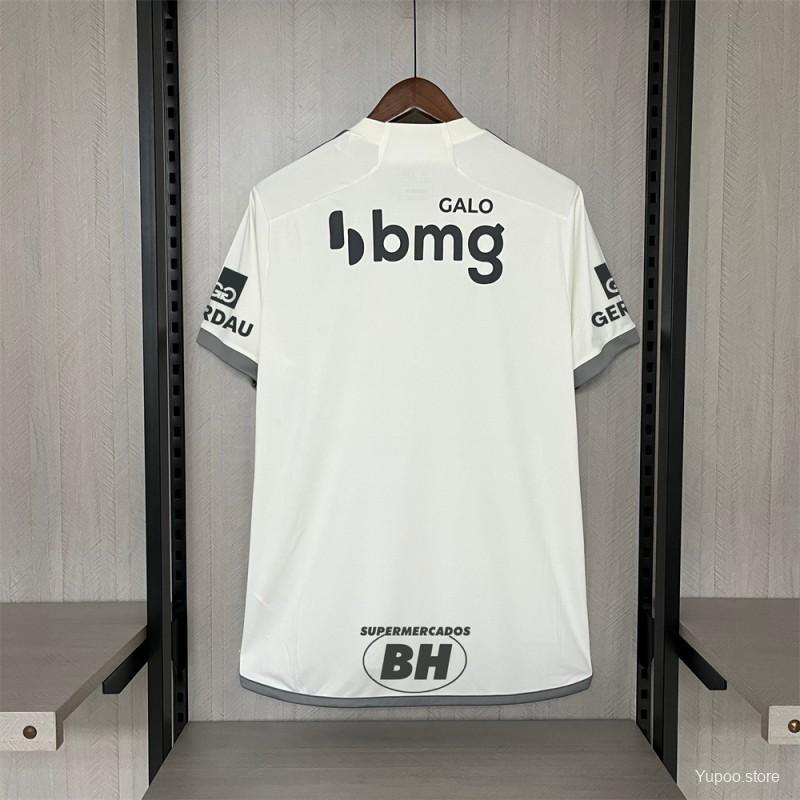 Atletico Mineiro 2024/2025 Away All Sponsors Jersey- Fans Version