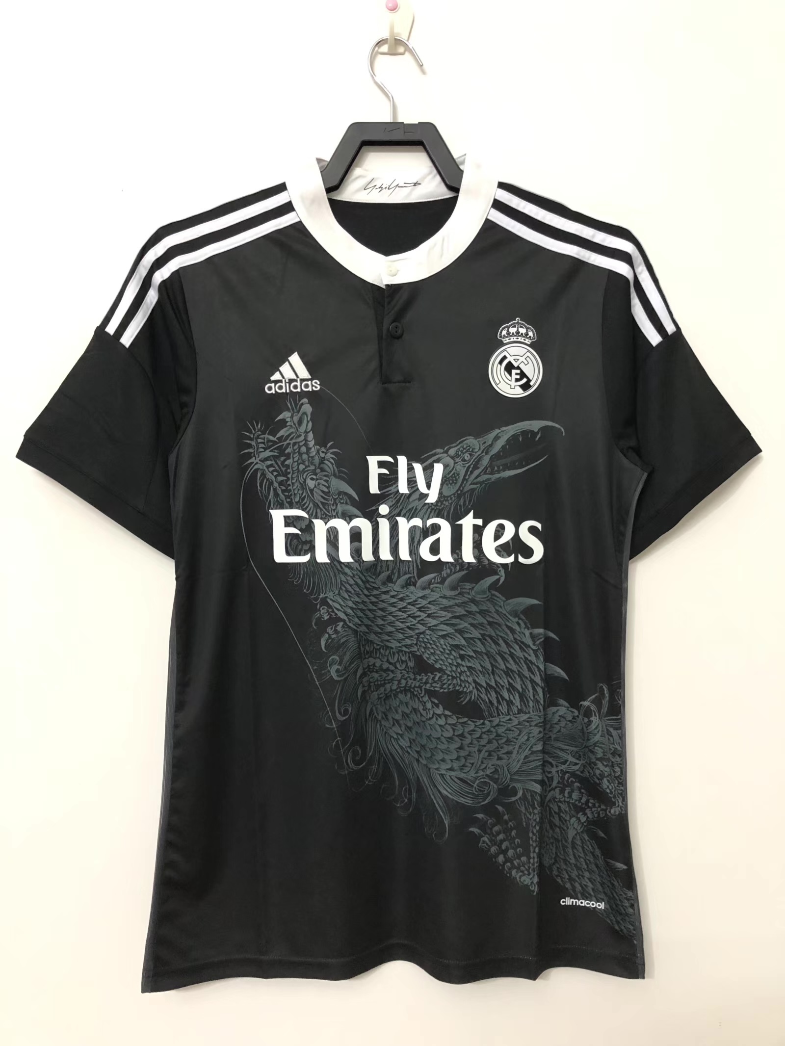 Real Madrid  Retro 2014-2015 Second away game  jersey