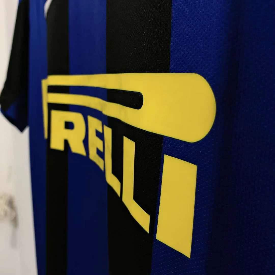 Inter Milan Retro 2008-2009 CHAMPIONS LEAGUE home court jersey
