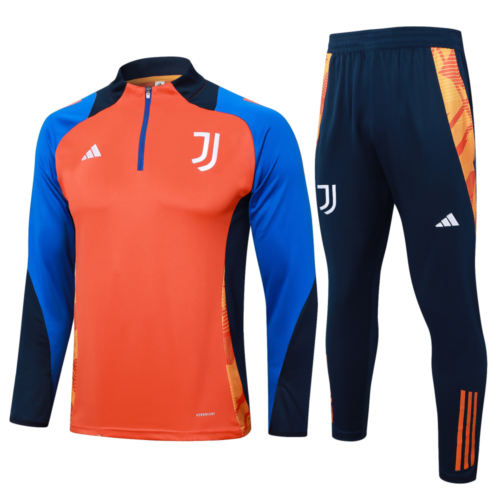 Juventus 24-25 adult half-zip training suit Top + pants