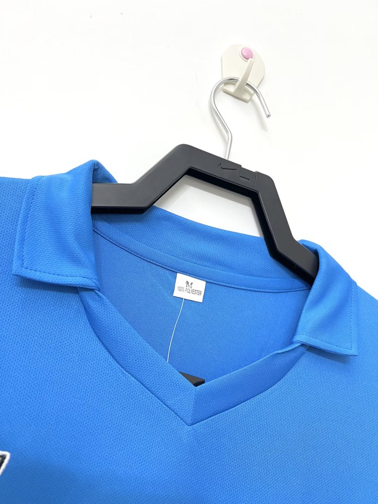 Napoli Retro 87-88 Home court jersey